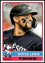 2025 Topps Heritage #138 Royce Lewis