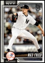 2026 Topps Base Set #270 Max Fried