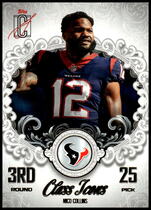 2025 Topps Signature Class Class Icons #CI-9 Nico Collins