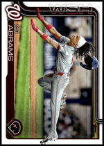 2025 Topps Base Set #122 Cj Abrams