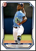 2026 Bowman Prospects #BP-81 Jose Urbina