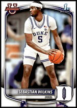 2025 Bowman Prospects #BPP-99 Sebastian Wilkins