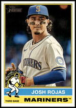 2025 Topps Heritage #12 Josh Rojas