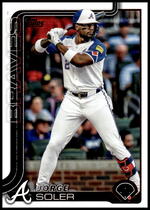 2025 Topps Base Set #23 Jorge Soler