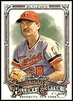 2025 Topps Allen & Ginter #341 Bert Blyleven