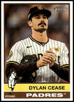 2025 Topps Heritage #259 Dylan Cease
