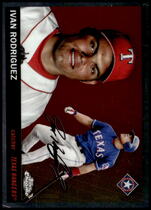2025 Topps Chrome Platinum #494 Ivan Rodriguez