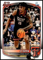 2025 Bowman Prospects #BPP-93 Jt Toppin