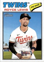 2026 Topps Heritage #85 Royce Lewis