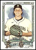 2025 Topps Allen & Ginter #239 Logan Gilbert