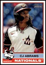 2025 Topps Heritage #237 Cj Abrams