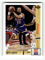 1991 Upper Deck Base Set #193 Negele Knight
