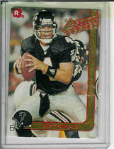 1991 Action Packed Rookie Update #21 Brett Favre