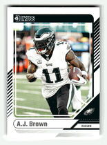 2024 Donruss Base Set #286 A.J. Brown