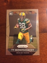 2015 Panini Prizm #297 Ty Montgomery