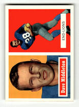 1994 Topps Archives 1957 #8 Dave Middleton