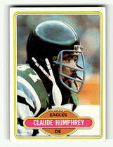 1980 Topps Base Set #459 Claude Humphrey