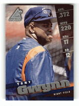 1998 Pinnacle Inside #37 Tony Gwynn