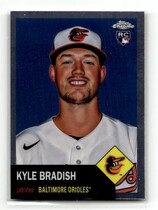 2022 Topps Chrome Platinum Anniversary #427 Kyle Bradish