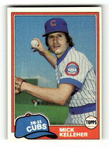 1981 Topps Base Set #429 Mike Kelleher