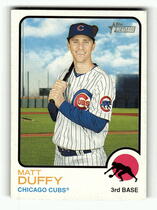 2022 Topps Heritage #265 Matt Duffy