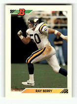 1992 Bowman Base Set #388 Ray Berry