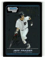 2006 Bowman Chrome Prospects #BC58 Jeff Frazier