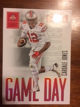 2016 Panini Contenders Draft Picks Game Day Tickets #9 Cardale Jones