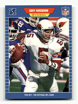 1989 Pro Set Base Set #555 Gary Hogeboom