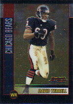 2002 Bowman Chrome #85 David Terrell