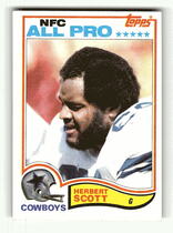 1982 Topps Base Set #322 Herbert Scott