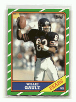 1986 Topps Base Set #13 Willie Gault