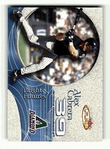 2001 Fleer Futures #183 Alex Cabrera