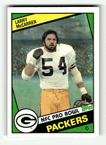 1984 Topps Base Set #274 Larry McCarren