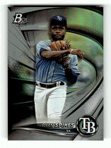2022 Bowman Platinum Top Prospects #TOP-84 Ryan Spikes