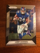 2016 Panini Prizm #37 Larry Donnell