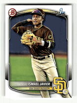 2025 Bowman Prospects #BP-52 Ismael Javier