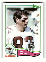1982 Topps Base Set #475 Pat Tilley