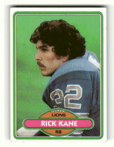 1980 Topps Base Set #324 Rick Kane