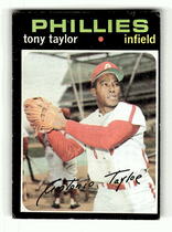 1971 Topps Base Set #246 Tony Taylor