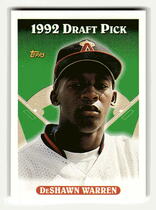 1993 Topps Base Set #574 DeShawn Warren