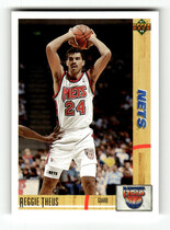 1991 Upper Deck Base Set #264 Reggie Theus