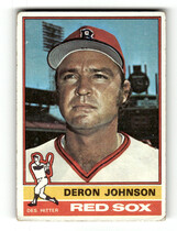 1976 Topps Base Set #529 Deron Johnson