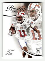 2023 Panini Prestige #372 Rashee Rice