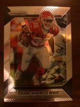 2016 Panini Prizm #184 Charcandrick West
