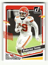 2023 Donruss Base Set #145 Kadarius Toney