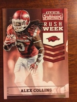 2016 Panini Contenders Draft Picks Rush Week #15 Alex Collins