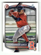 2025 Bowman Prospects #BP-43 Jhostynxon Garcia