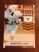 2016 Panini Contenders Draft Picks Rush Week #17 Ricky Williams