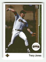 1989 Upper Deck Base Set #798 Tracy Jones